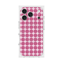 プレミアムスクエアケース with MagSafe［ Big Dot - Pink ］