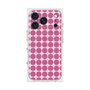 プレミアムスクエアケース with MagSafe［ Big Dot - Pink ］