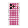 プレミアムスクエアケース with MagSafe［ Big Dot - Pink ］