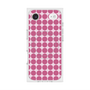 プレミアムスクエアケース with MagSafe［ Big Dot - Pink ］