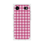 プレミアムスクエアケース with MagSafe［ Big Dot - Pink ］
