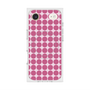 プレミアムスクエアケース with MagSafe［ Big Dot - Pink ］