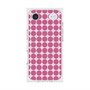 プレミアムスクエアケース with MagSafe［ Big Dot - Pink ］