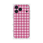 プレミアムスクエアケース with MagSafe［ Big Dot - Pink ］