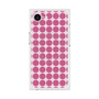 プレミアムスクエアケース with MagSafe［ Big Dot - Pink ］