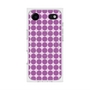 プレミアムスクエアケース with MagSafe［ Big Dot - Purple ］