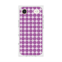 プレミアムスクエアケース with MagSafe［ Big Dot - Purple ］