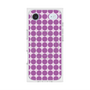 プレミアムスクエアケース with MagSafe［ Big Dot - Purple ］