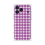 プレミアムスクエアケース with MagSafe［ Big Dot - Purple ］