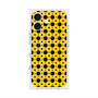 プレミアムスクエアケース with MagSafe［ Shower Dot - Yellow ］