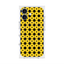 プレミアムスクエアケース with MagSafe［ Shower Dot - Yellow ］