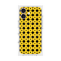 プレミアムスクエアケース with MagSafe［ Shower Dot - Yellow ］