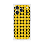 プレミアムスクエアケース with MagSafe［ Shower Dot - Yellow ］