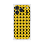 プレミアムスクエアケース with MagSafe［ Shower Dot - Yellow ］