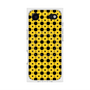 プレミアムスクエアケース with MagSafe［ Shower Dot - Yellow ］