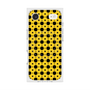 プレミアムスクエアケース with MagSafe［ Shower Dot - Yellow ］
