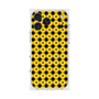 プレミアムスクエアケース with MagSafe［ Shower Dot - Yellow ］
