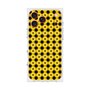 プレミアムスクエアケース with MagSafe［ Shower Dot - Yellow ］