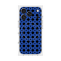 プレミアムスクエアケース with MagSafe［ Shower Dot - Blue ］