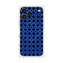 プレミアムスクエアケース with MagSafe［ Shower Dot - Blue ］