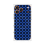 プレミアムスクエアケース with MagSafe［ Shower Dot - Blue ］