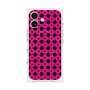 プレミアムスクエアケース with MagSafe［ Shower Dot - Pink ］