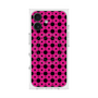 プレミアムスクエアケース with MagSafe［ Shower Dot - Pink ］