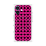 プレミアムスクエアケース with MagSafe［ Shower Dot - Pink ］