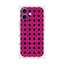 プレミアムスクエアケース with MagSafe［ Shower Dot - Pink ］
