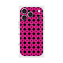 プレミアムスクエアケース with MagSafe［ Shower Dot - Pink ］