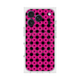 プレミアムスクエアケース with MagSafe［ Shower Dot - Pink ］