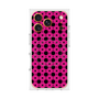 プレミアムスクエアケース with MagSafe［ Shower Dot - Pink ］