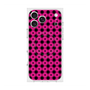 プレミアムスクエアケース with MagSafe［ Shower Dot - Pink ］