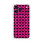 プレミアムスクエアケース with MagSafe［ Shower Dot - Pink ］