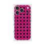 プレミアムスクエアケース with MagSafe［ Shower Dot - Pink ］