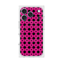 プレミアムスクエアケース with MagSafe［ Shower Dot - Pink ］
