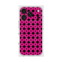 プレミアムスクエアケース with MagSafe［ Shower Dot - Pink ］