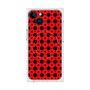 プレミアムスクエアケース with MagSafe［ Shower Dot - Red ］