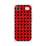 プレミアムスクエアケース with MagSafe［ Shower Dot - Red ］
