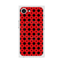 プレミアムスクエアケース with MagSafe［ Shower Dot - Red ］
