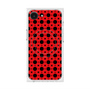 プレミアムスクエアケース with MagSafe［ Shower Dot - Red ］