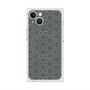 プレミアムスクエアケース with MagSafe［ Dot Circle - Gray ］