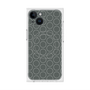 プレミアムスクエアケース with MagSafe［ Dot Circle - Gray ］