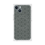 プレミアムスクエアケース with MagSafe［ Dot Circle - Gray ］