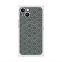 プレミアムスクエアケース with MagSafe［ Dot Circle - Gray ］