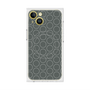 プレミアムスクエアケース with MagSafe［ Dot Circle - Gray ］