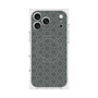 プレミアムスクエアケース with MagSafe［ Dot Circle - Gray ］