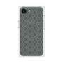 プレミアムスクエアケース with MagSafe［ Dot Circle - Gray ］