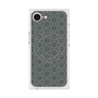 プレミアムスクエアケース with MagSafe［ Dot Circle - Gray ］
