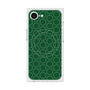 プレミアムスクエアケース with MagSafe［ Dot Circle - Green ］